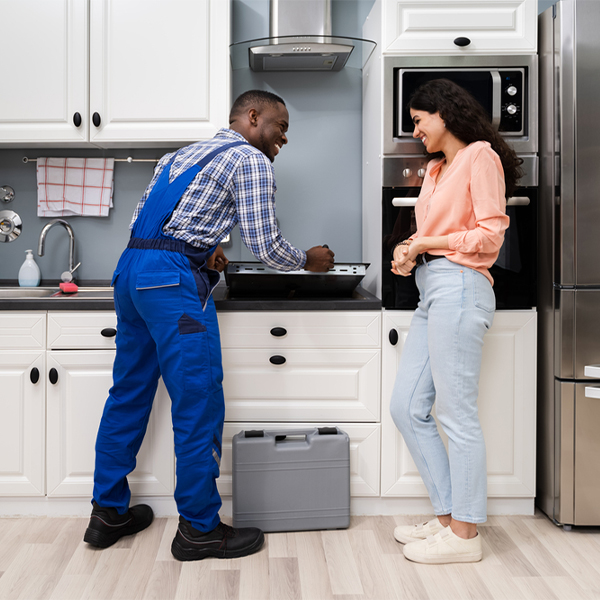 can you provide an estimate for cooktop repair before beginning any work in Urbana Illinois